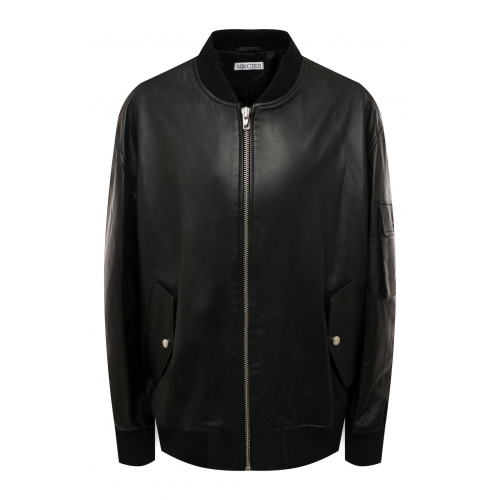 Кожаная куртка Addicted STYLE 1 BOMBER.BLACK