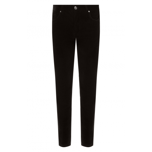 Хлопковые брюки Corneliani 904L01-2818502/00