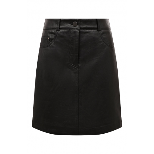 Кожаная юбка Addicted MINI SKIRT.BLACK