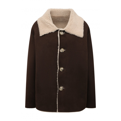 Дубленка из овчины Chaud Studio THEJACKETCURLY22