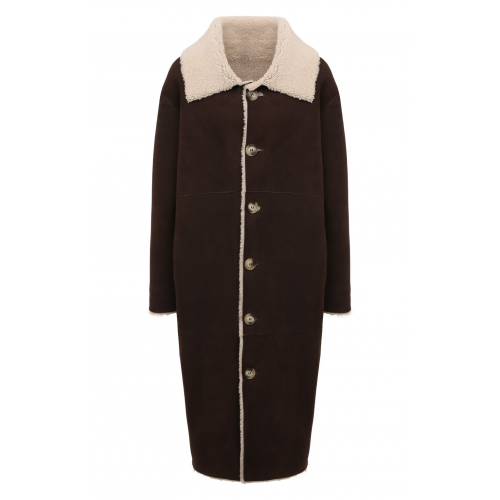 Двусторонняя дубленка из овчины Chaud Studio CURLYCOAT22