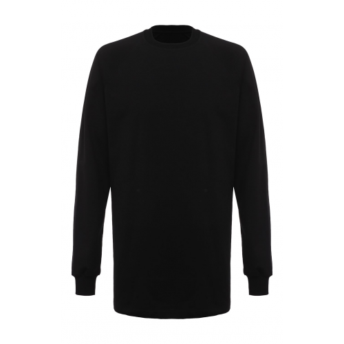Хлопковый лонгслив Rick Owens RU01C4280/BA