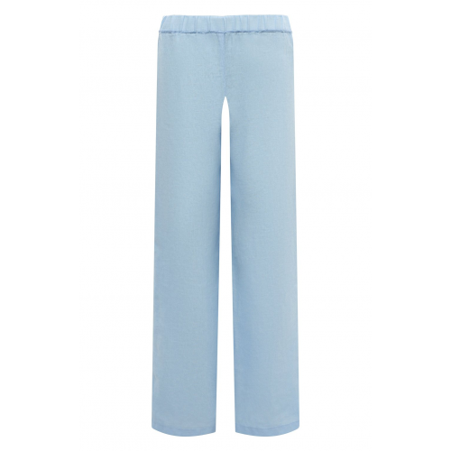 Льняные брюки 120% Lino Y0W2297/0115/000