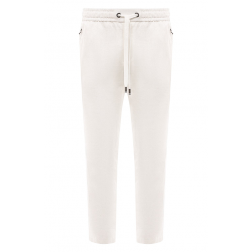 Льняные брюки Dolce & Gabbana GVZAET/FU4LF