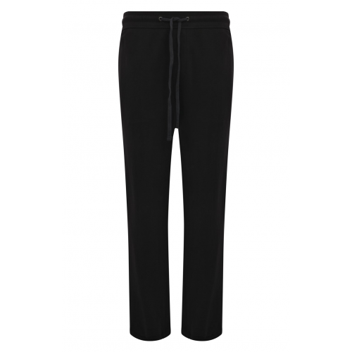 Хлопковые брюки James Perse MXA1161/BLK