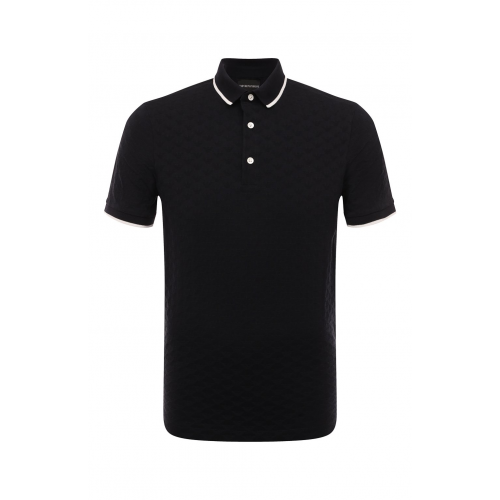 Хлопковое поло Emporio Armani 8N1FP0/1JHWZ