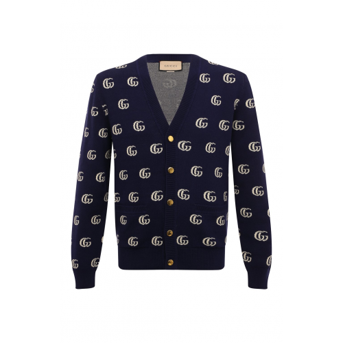 Хлопковый кардиган Gucci 660285 XKBVB