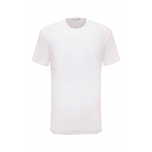Хлопковая футболка James Perse MKJ3360/WHT