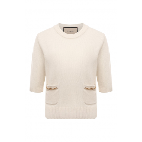 Кашемировый пуловер Gucci 662191 XKBYJ