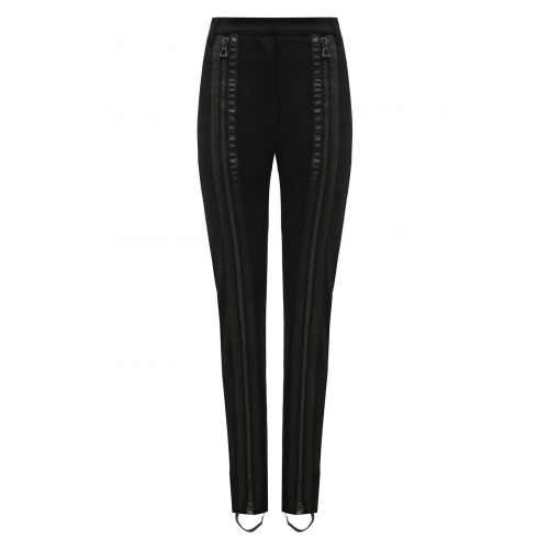 Хлопковые брюки Gucci 678743 XDBU9