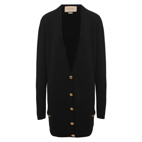 Кашемировый кардиган Gucci 678441 XKB1R