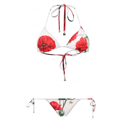 Раздельный купальник Dolce & Gabbana 08A02J/FSG1T