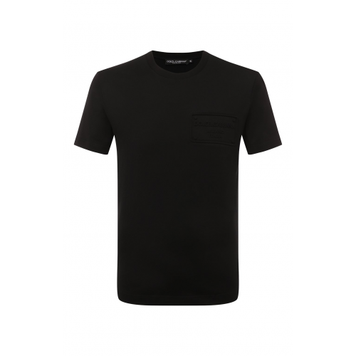 Хлопковая футболка Dolce & Gabbana G8P07Z/FU7EQ