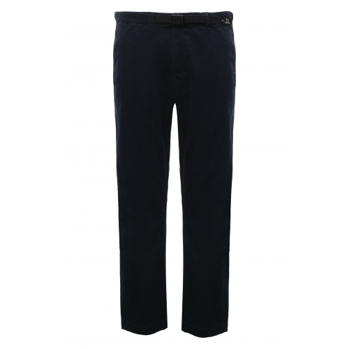 Хлопковые брюки Woolrich CFW0TR0151MRUT3343