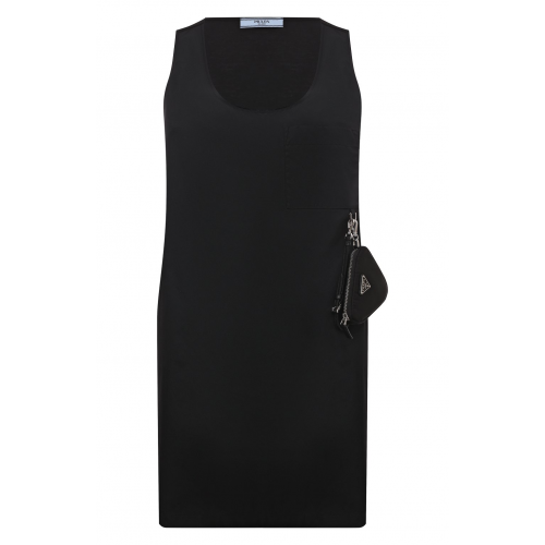 Хлопковое платье Prada 139690-1XBH-F0002-212