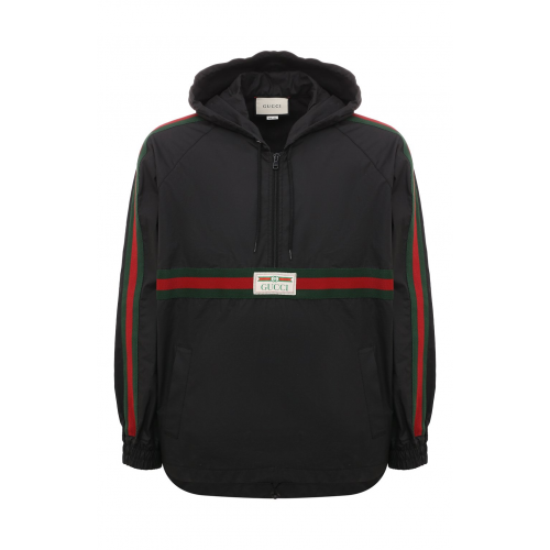 Хлопковый анорак Gucci 594861 XDBCH