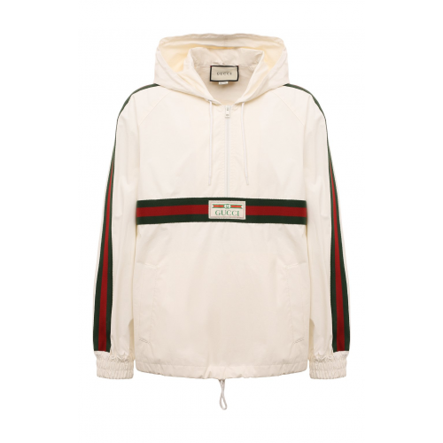 Хлопковый анорак Gucci 594861 XDAX3