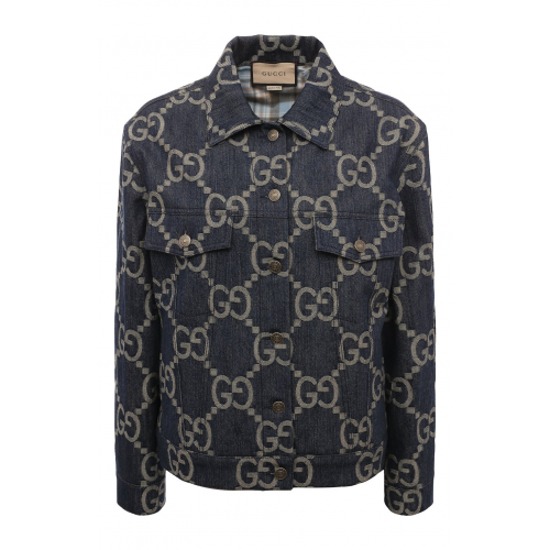 Джинсовая куртка Gucci 678810 XDBTY