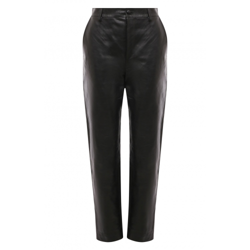 Кожаные брюки Gucci 677472 XNAL7