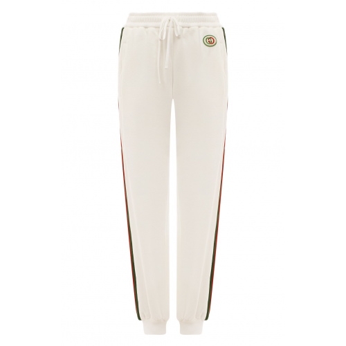 Хлопковые джоггеры Gucci 678641 XJDYG