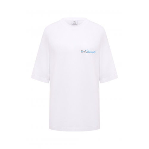 Хлопковая футболка VETEMENTS UA63TR161W