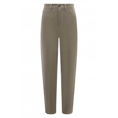 Хлопковые брюки Brunello Cucinelli M0R24B1025