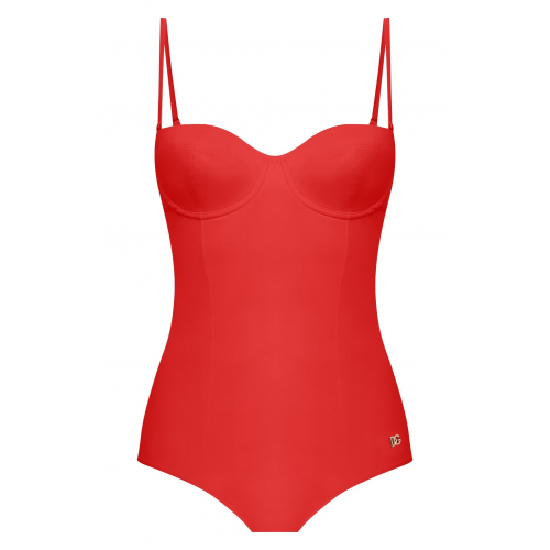 Слитный купальник Dolce & Gabbana 09A13J/FUGA2