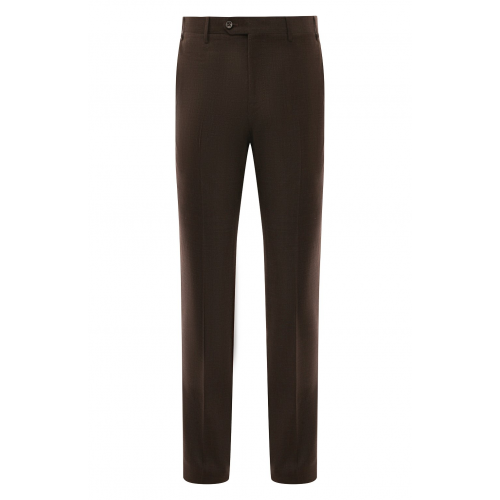 Шерстяные брюки Corneliani 914B02-3117087