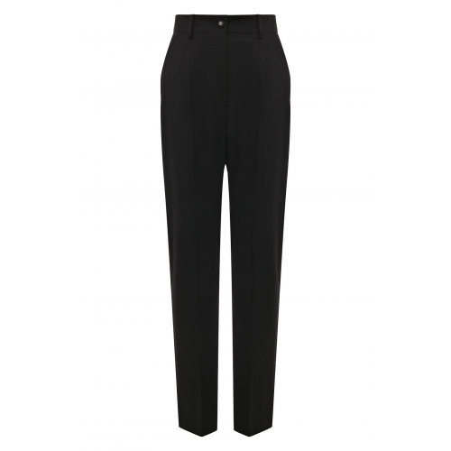 Шерстяные брюки Dolce & Gabbana FTAM2T/FUBFT