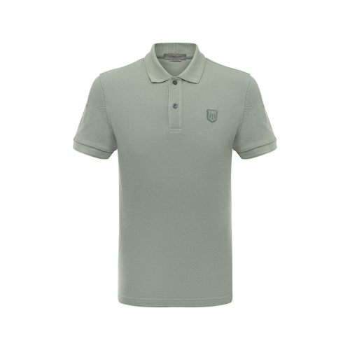Хлопковое поло Corneliani 91G570-3125045