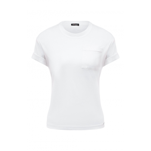 Хлопковая футболка Kiton D55426H08051
