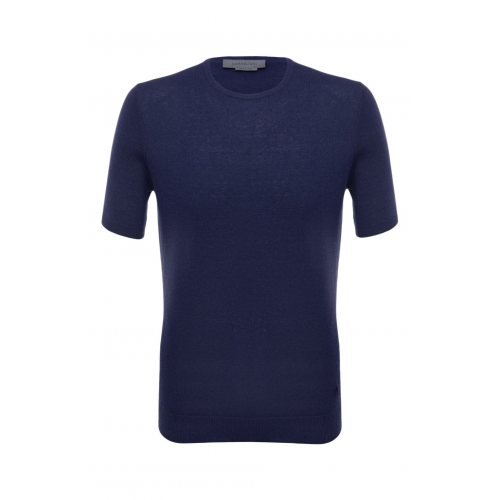 Хлопковый джемпер Corneliani 91M517-3125128