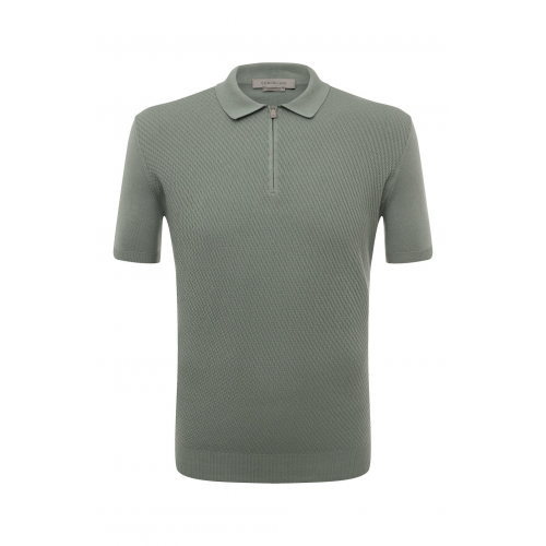 Хлопковое поло Corneliani 91M505-3125130