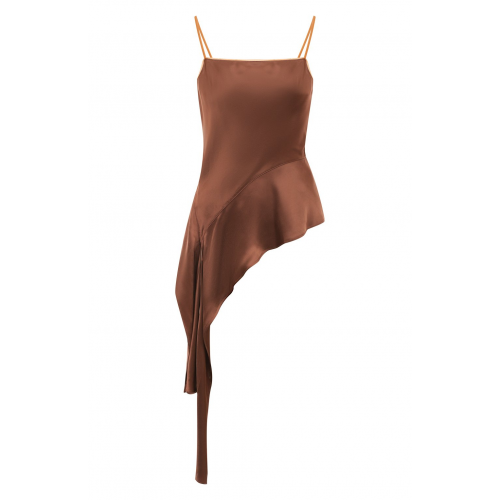 Топ из вискозы Helmut Lang M04HW508