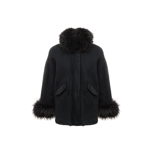 Дубленка Kiton D34676G/4H57