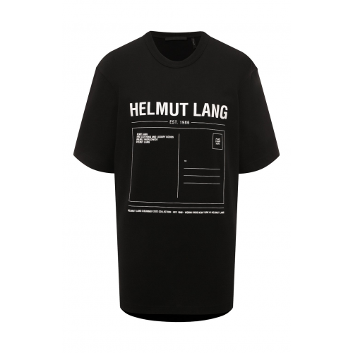 Хлопковая футболка Helmut Lang M05HM511