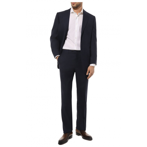 Костюм из шерсти и шелка Kiton UA90/6G97
