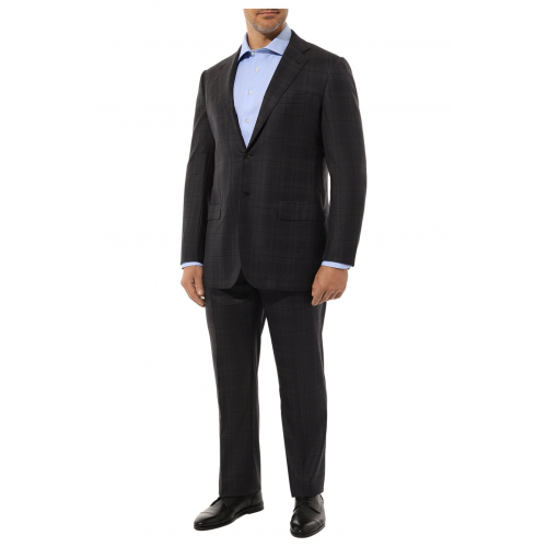 Шерстяной костюм Kiton UA81/1Z88