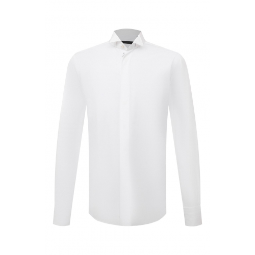 Хлопковая сорочка Corneliani 91P951-3191082