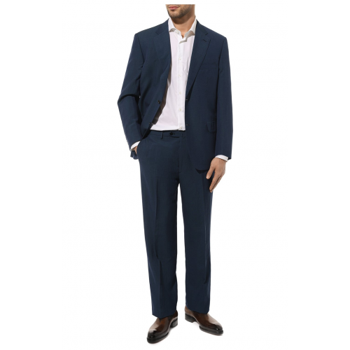 Костюм из шерсти и льна Brioni RAH0/P5AA6/PARLAMENT0/2