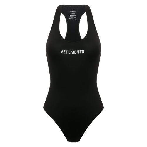 Слитный купальник VETEMENTS WE63SW700B