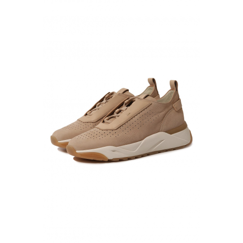 Кожаные кроссовки Santoni WBIM60965BTTCEH0P43