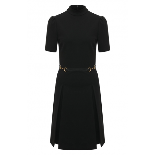 Платье из вискозы Gucci 598881 XJBYO