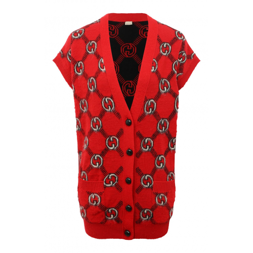 Шерстяной кардиган Gucci 678834 XKB6J