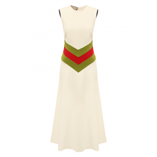 Платье из вискозы Gucci 671695 XJC3M