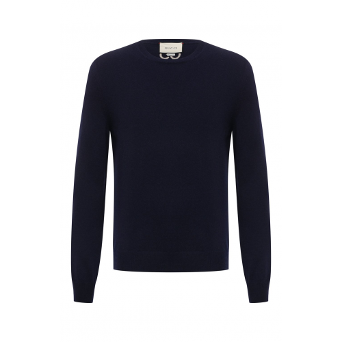Кашемировый джемпер Gucci 597736 XKA5B