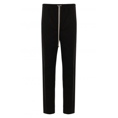 Хлопковые брюки Rick Owens RU01C4390/P