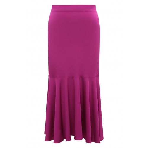 Юбка из вискозы Stella McCartney 603894/SSA345162