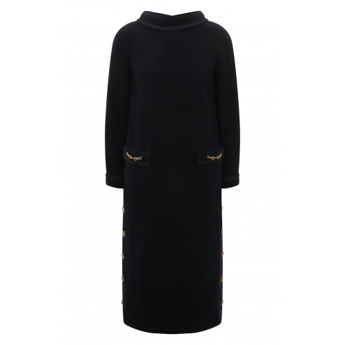 Шерстяное платье Gucci 643430 ZAF5U