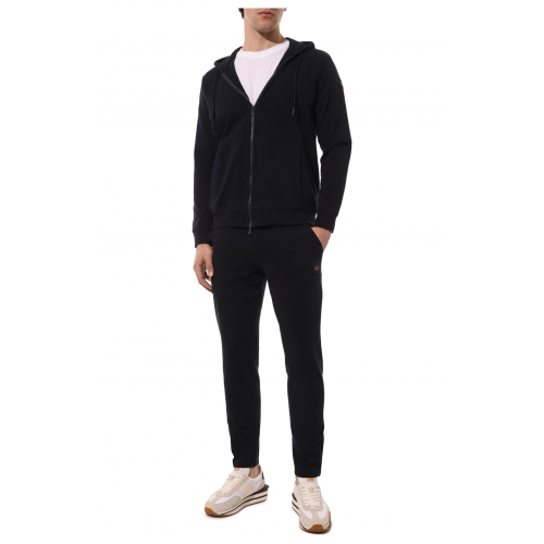 Хлопковый спортивный костюм Paul&Shark C0P1064/C00